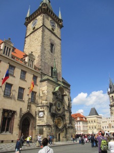 Clock Tower in main Square